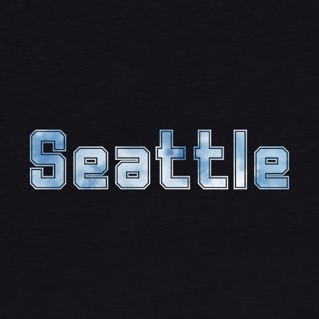 Seattle by bestStickers